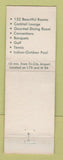 Matchbook Cover - Bay Valley Inn Saginaw Bay City Midland MI