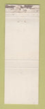 Matchbook Cover - Hollington Vending Brunswick GA