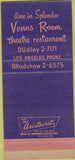 Matchbook Cover - Frontier Hotel Las Vegas NV 30 Strike