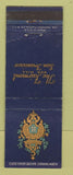 Matchbook Cover - Fairmont Hotel San Francisco CA