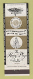 Matchbook Cover - Schine Hotels Roney Plaza Miami Beach FL