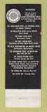 Matchbook Cover - Schine Hotels Roney Plaza Miami Beach FL