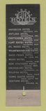 Matchbook Cover - Hotel Antlers Indianapolis IN Albert Pick