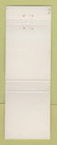 Matchbook Cover - Bob Daniels TV Antenna Service Romulus MI