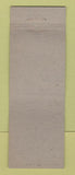 Matchbook Cover - Roy's Place Onaway MI