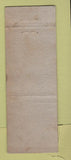 Matchbook Cover - McGrath's Little White House Thunderbolt GA BBQ WEAR