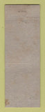 Matchbook Cover - Chuck Wagon Cafe Blackfoot ID