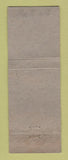 Matchbook Cover - Hotel Boise ID WEAR