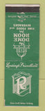 Matchbook Cover - Hotel Roosevelt Lansing MI WEAR