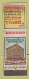 Matchbook Cover - Suwannee Hotel St Petersburg FL STAINED