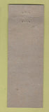 Matchbook Cover - Chop House Restaurant Lansing MI