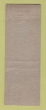 Matchbook Cover - Hotel Plaza Chattanooga TN