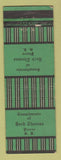 Matchbook Cover - Herb Thomas Pierre SD WEAR