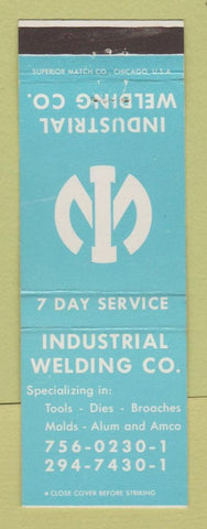 Matchbook Cover - Industrial Welding