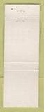 Matchbook Cover - Industrial Welding