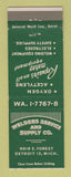 Matchbook Cover - Welders Service Supply Detroit MI