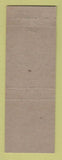 Matchbook Cover - Welders Service Supply Detroit MI