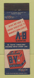 Matchbook Cover - Wilson's BV Meat Flavoring