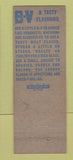 Matchbook Cover - Wilson's BV Meat Flavoring
