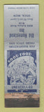Matchbook Cover - Old Homestead Inn Utica MI WORN