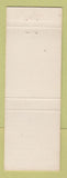 Matchbook Cover - JB Lounge Detroit MI restaurant