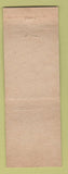 Matchbook Cover - Del Haven White House Cottages College Park MD