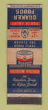Matchbook Cover - Quaker Coffee MI OH IN WEAR