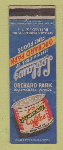 Matchbook Cover - Loblaws Fine Foods Buffalo NY coffee WEAR