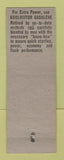 Matchbook Cover - Cities oil gas Hubert Warren Strawn IL