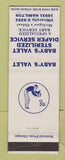 Matchbook Cover - Baby's Valet Diaper Service Detroit? MI