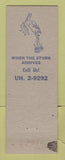 Matchbook Cover - Baby's Valet Diaper Service Detroit? MI