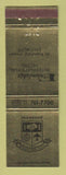 Matchbook Cover - Friendship International Hotel Baltimore MD