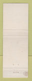 Matchbook Cover - Dave's Standard oil gas Cadillac MI Christmas
