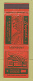 Matchbook Cover - Bellini's Italian Restaurant Oakland CA WEAR
