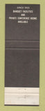 Matchbook Cover - Alioto's Restaurant San Francisco CA