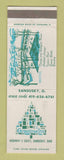 Matchbook Cover - Greentree Inn Sandusky OH
