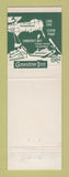 Matchbook Cover - Greentree Inn Sandusky OH