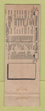 Matchbook Cover - Hotel Paxton Omaha NE STAINED