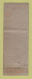 Matchbook Cover - Hotel Terry Fremont NE WORN