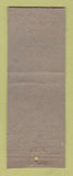 Matchbook Cover Curlee Men's Clothes Mexicali BC Mexico Lamberto Esquer BOBTAIL