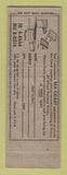Matchbook Cover - Sea Coast Aluminum Pan Am Tobacco Vending Hialeah FL