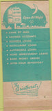 Matchbook Cover - Citizens Bank Sarasota FL 30 Strike
