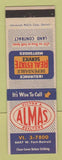 Matchbook Cover - Victor Almas Real Estate Detroit MI