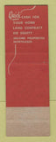Matchbook Cover - Victor Almas Real Estate Detroit MI