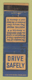 Matchbook Cover - Automobile Club of Michigan MI WEAR