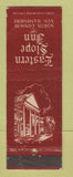 Matchbook Cover - Eastern Slope Inn North Conway NH WEAR