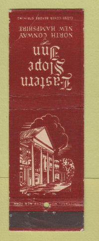 Matchbook Cover - Eastern Slope Inn North Conway NH WEAR