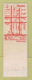 Matchbook Cover - The Abington Detroit MI restaurant