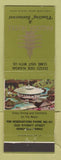 Matchbook Cover - Pagoda Hotel Honolulu Hawaii