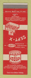 Matchbook Cover - Rooto Septic Tank Cleaner Detroit MI